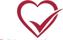 OPbegleiter.de Logo – Herz mit Haken